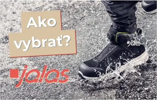 Ako vybrať pracovnú obuv Jalas?