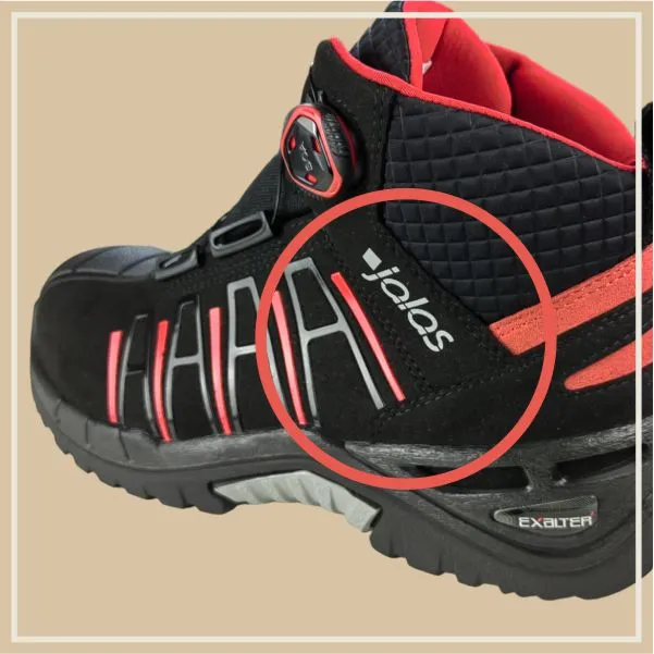 Safety shoes Jalas 9985 Exalter, upper