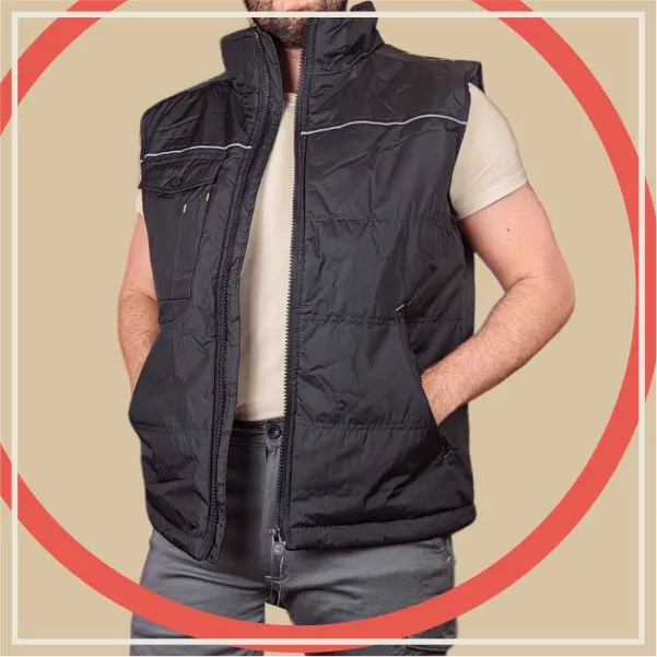 Work vest Payper Airspace 2.0, black