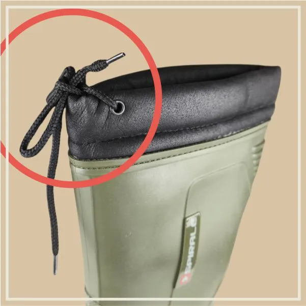 Insulated boots Spirale Tefal, laces