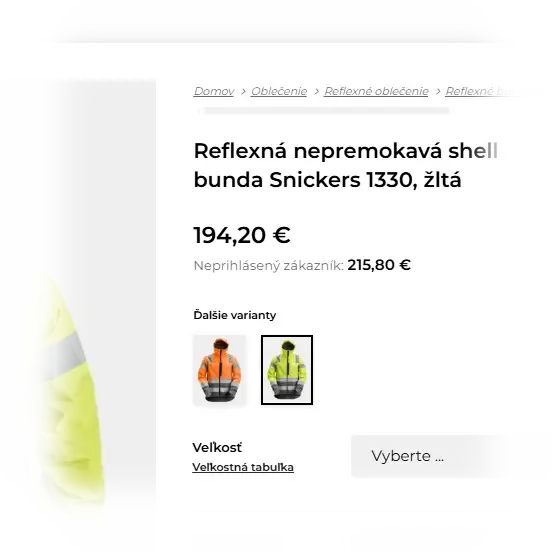 Pracovné odevy pre firmy - okamžitá zľava