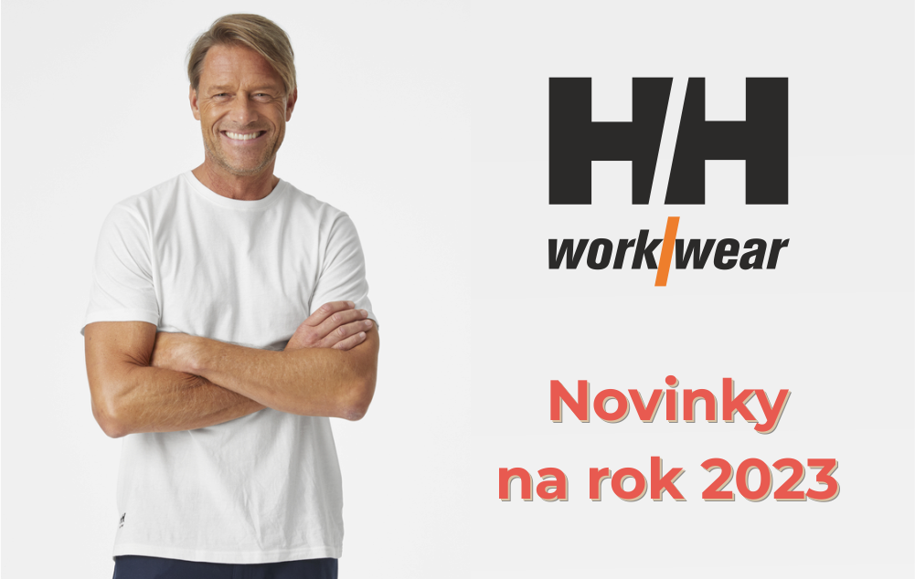 Helly Hansen workwear Slovensko novinky 2023
