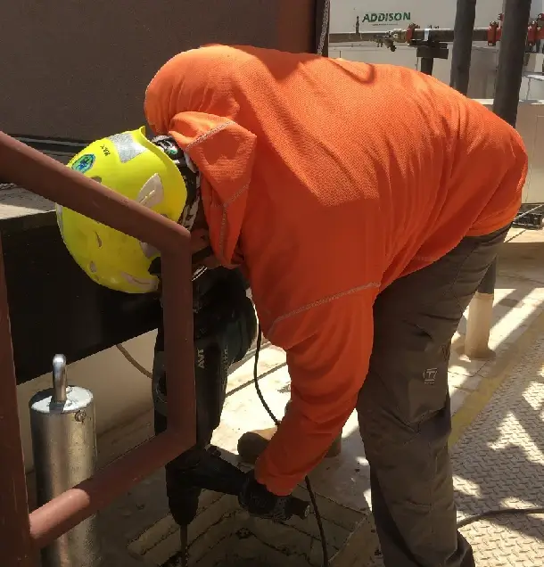 Work helmets