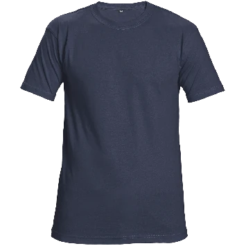 T-shirt Cerva TEESTA, short sleeve, 100% cotton, navy