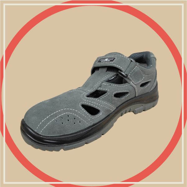 Work sandals with steel toe Bennon Taylor