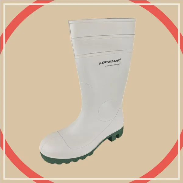 Dunlop Protomastor Boots, white