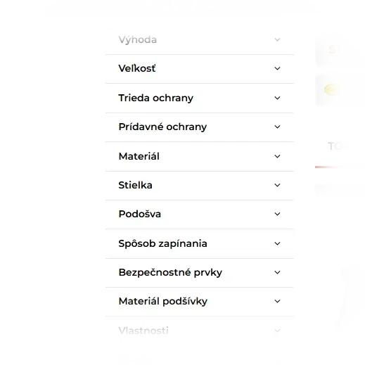Pracovné odevy pre firmy - filtrovanie produktov