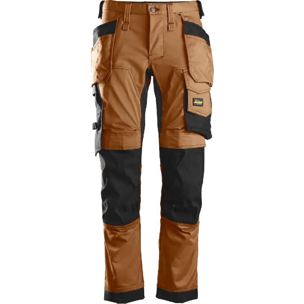 Brown Overalls - Snickers