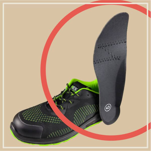 Work Shoes VM Ibiza, Insole