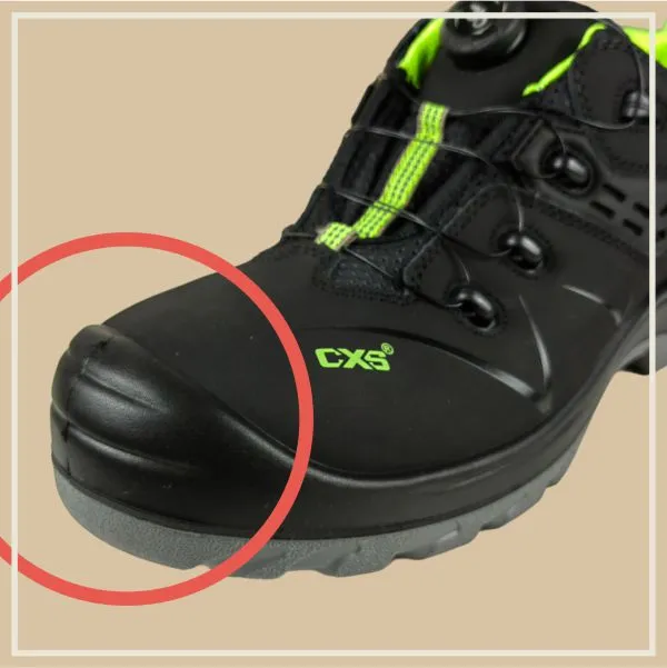 Work shoes CXS Cloud, toe cap