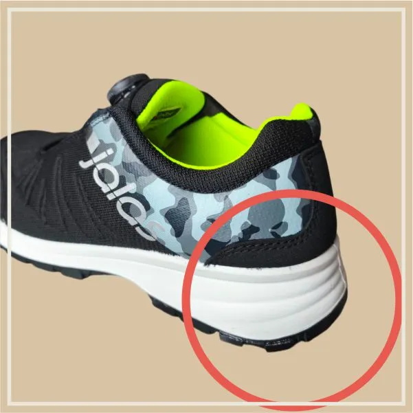 Safety shoes Jalas 7168, heel