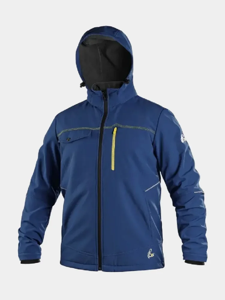 CXS Stretch Softshell Jacket, dark blue