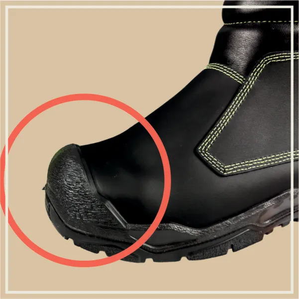 Welding safety boots Jalas 1948, toe