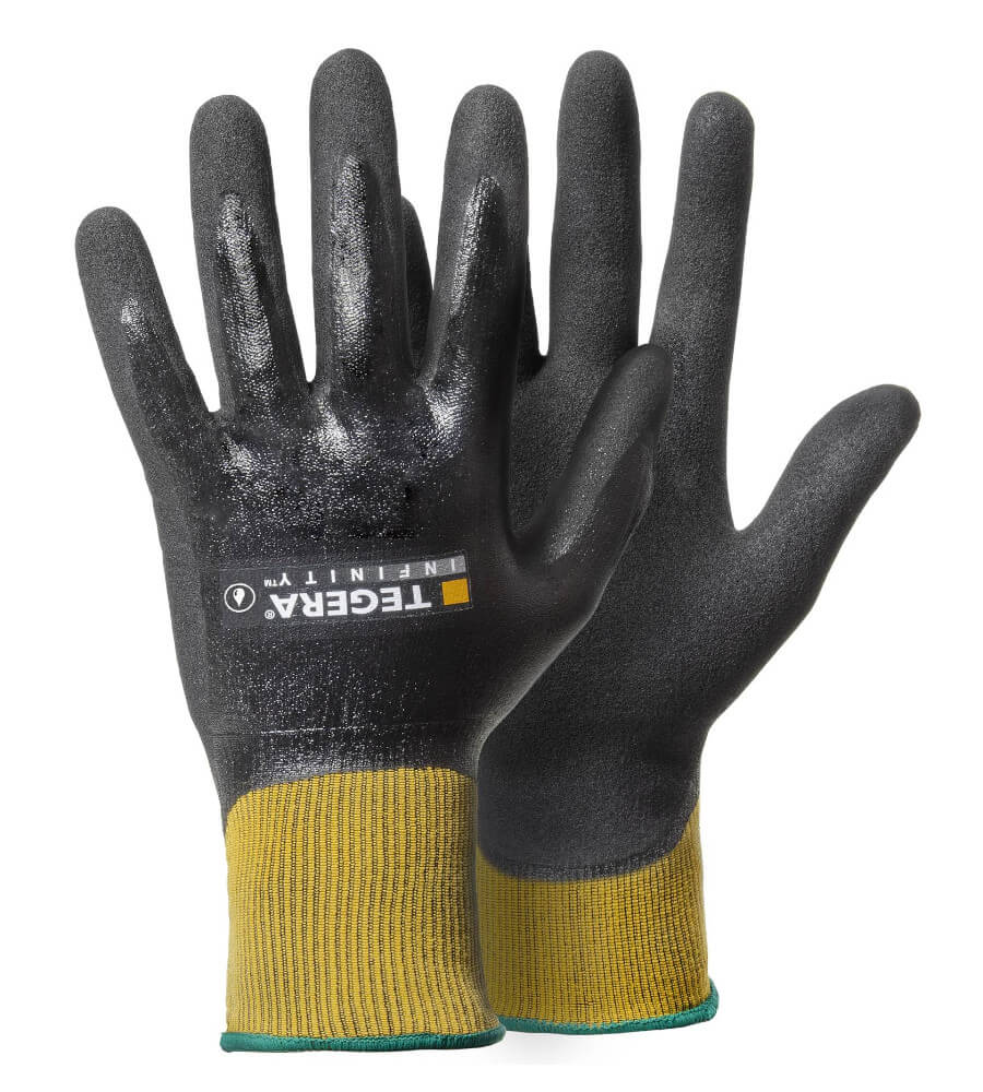 Oil-resistant work gloves Tegera Infinity 8804