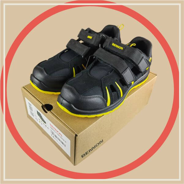 Work sandals with composite toe Bennon Ribbon, delivery