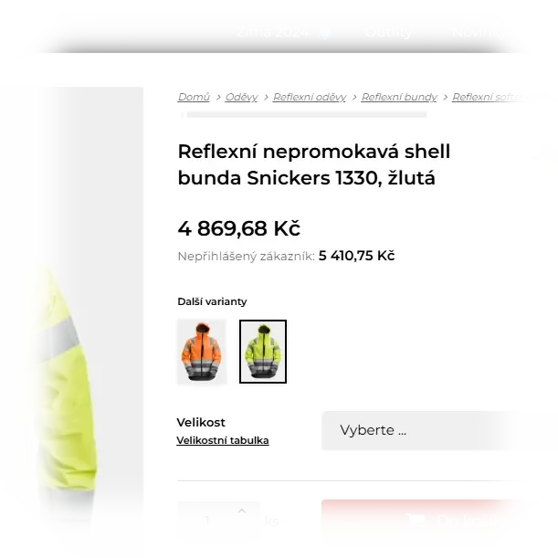 Pracovní oděvy pro firmy - okamžitá sleva
