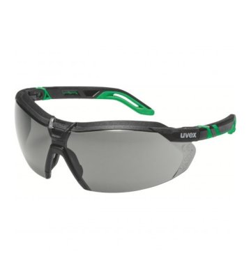 Welding safety glasses uvex i-5, protection 1,7, black-green