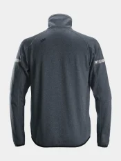 Fleece sweatshirt Snickers AllroundWork 8004, grey