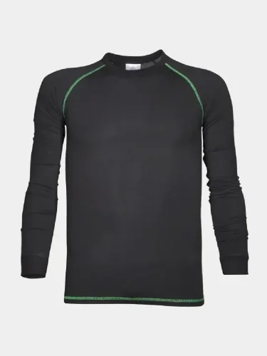 Functional t-shirt Ardon TRIP, black-green, long sleeve