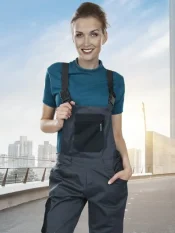 Dámske montérky na traky Ardon 4Tech, šedé