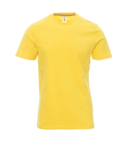 T-shirt with short sleeves Payper Sunrise, yellow