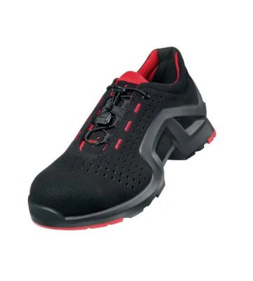 Safety shoes Uvex 1 X-Tended support, S1 SRC, black-red