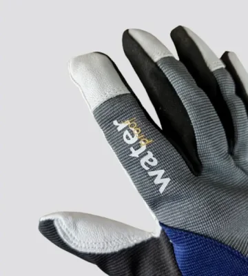 Waterproof winter work gloves Tegera 292