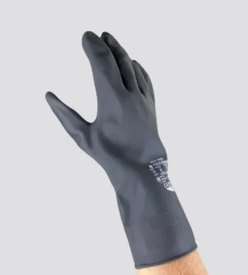 Chemical protection work gloves Tegera 81000