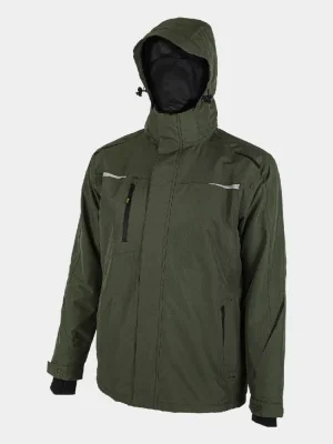 Winter work jacket Bennon Thoros, green