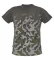 Work t-shirt Cerva Neurum, olive