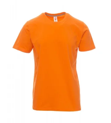 T-shirt with short sleeves Payper Sunrise, orange