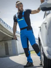 Ardon 4Xstretch®, montérky na traky, modré