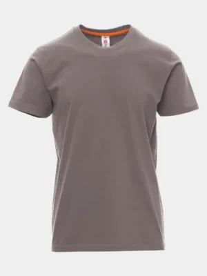 Kurzarmshirt Payper Sunrise, stahlgrau