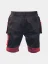 Arbeits-Shorts Cerva Keilor, rot