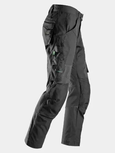 Work Trousers Snickers FlexiWork+ 6903, black