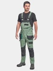 Bib & Braces Cerva Dayboro, moss green