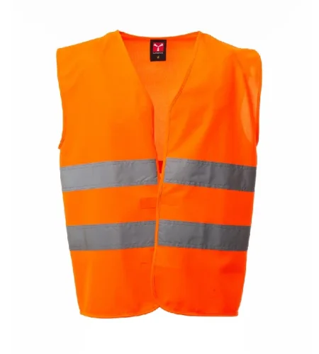 Hi-vis vest Payper REFLEX+, orange