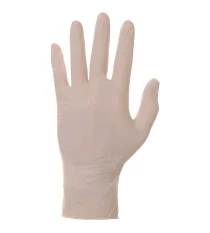 Jednorázové rukavice CXS BERT, latexové, 100ks/bal