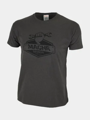 Tričko Bennon Machr Tool, šedé