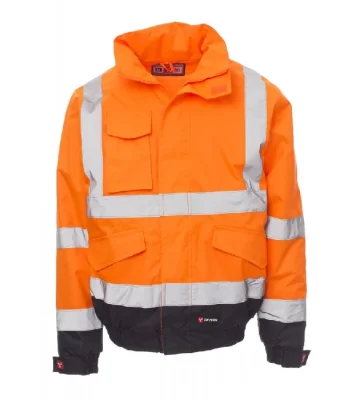 Reflective jacket Payper Paddock, orange