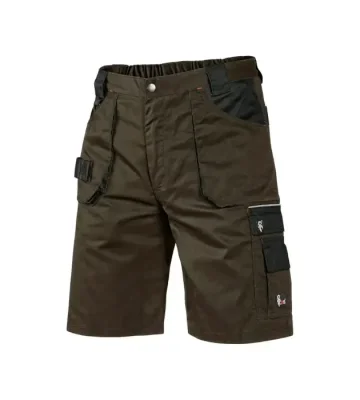 Work shorts CXS Orion David, brown