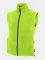 Bennon fleecová vesta, hi-vis