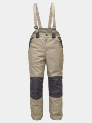 Winter Bib & Braces Cerva Cremorne, olive