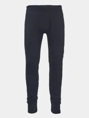 Thermal pants Cerva Solid, black