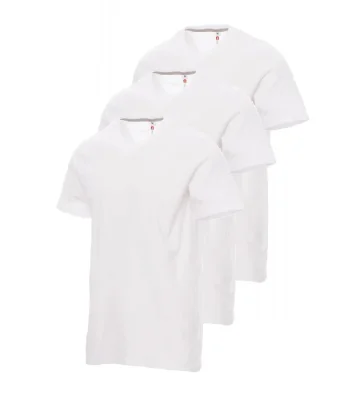 Payper Sunset set of 3 T-shirts, white