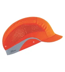 Bezpečnostná čiapka, šiltovka JSP HARDCAP AEROLITE 2,5cm, hi-vis oranžová