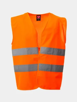 Hi-vis vest Payper REFLEX+, orange