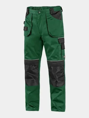 Work trousers CXS Orion Teodor, green