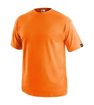 T-shirt CXS DANIEL, short sleeve, orange