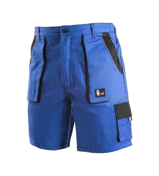 Arbeits-Shorts CXS Luxy Tomas, 100% Baumwolle, blau